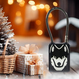 NNETM Smart Biometric Cable Padlock