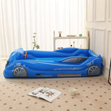 NNETM 2-Person Inflatable Racing Car Air Mattress