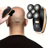NNETM Five-Blade Cordless Electric Razor Set for Men