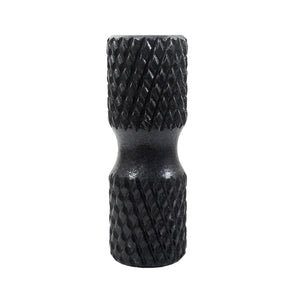 NNETM Fitness Foam Roller Yoga Block for Muscle Relief (Black)