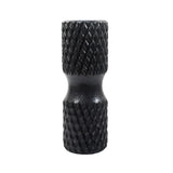 NNETM Fitness Foam Roller Yoga Block for Muscle Relief (Black)
