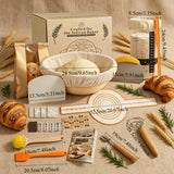 Complete Sourdough Bread Baking Kit