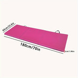 NNETM Anti-Tear Folding Barbell Exercise Training Mat