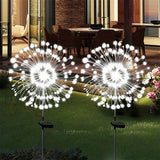 NNETM Double the Christmas Sparkle: Solar Firework Lights