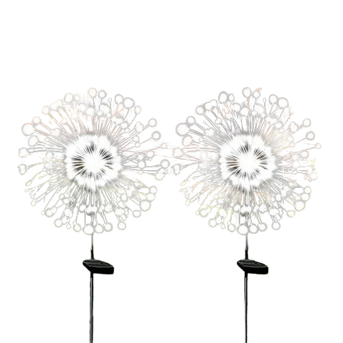 NNETM Double the Christmas Sparkle: Solar Firework Lights