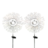 NNETM Double the Christmas Sparkle: Solar Firework Lights