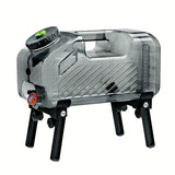 NNETM Outdoor Water Storage Bucket with Faucet