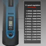 NNETM 7.4V Rechargeable Electric Grinder & Polishing Tool