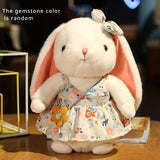 NNETM Floral Rabbit Stuffed Toy for Birthdays & Gifts