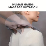 NNETM 3D Neck and Shoulder Massager with Heat