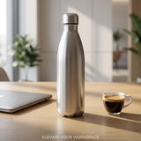 NNETM 750ML Stainless Steel Insulated Water Bottle