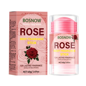 NNETM Rose Body Fragrance Stick Long-Lasting Floral Scent