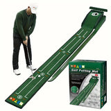 NNETM Compact Edition Portable Golf Putting Training Mat