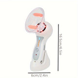 NNETM Portable Body Massage Vacuum Suction Cup(White)