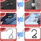 NNETM Winter Car Windshield Snow Cover Protector