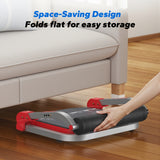 Foldable Abdominal Trainer with Adjustable Resistance