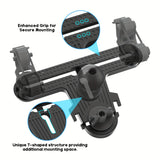 NNETM Kayak Rail Track Set Tool-Free T-Shaped Mount