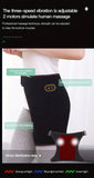 NNETM 1pc USB Heated Hip Support Brace with Vibrating Massage and Adjustable Strap