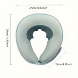 NNETM Neck Support Pillow with Heating & Electric Massage(Green)