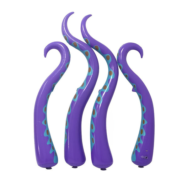 NNETM Inflatable Octopus Arms with Suction Cups (4-Pack)
