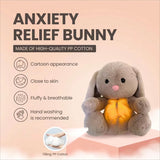 NNEOBA Breathing Teddy Bear with Music & Light