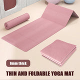 NNEOBA TPE Folding Portable Non-Slip Yoga Mat