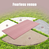NNEOBA TPE Folding Portable Non-Slip Yoga Mat