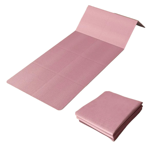 NNEOBA TPE Folding Portable Non-Slip Yoga Mat