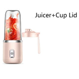 NNEOBA Stainless Steel Blades Portable Electric Juicer