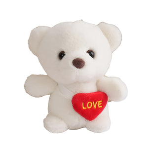 NNEOBA Cute Bear Plush Keychain Pendant Toy