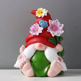 NNEOBA 1pc Elf Dwarf Garden Decoration