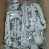 NNEOBA 90cm Glowing Skeleton Decoration with Articulated Joints