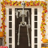 NNEOBA 90cm Glowing Skeleton Decoration with Articulated Joints