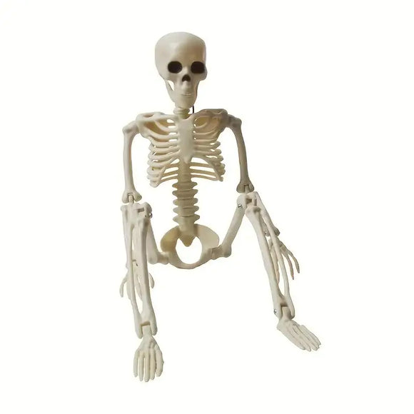 NNEOBA 90cm Glowing Skeleton Decoration with Articulated Joints
