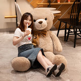 NNEOBA Giant American Bear Plush Doll Stuffed Toy