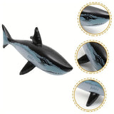 NNEOBA Inflatable Shark Toy for Beach and Pool Games