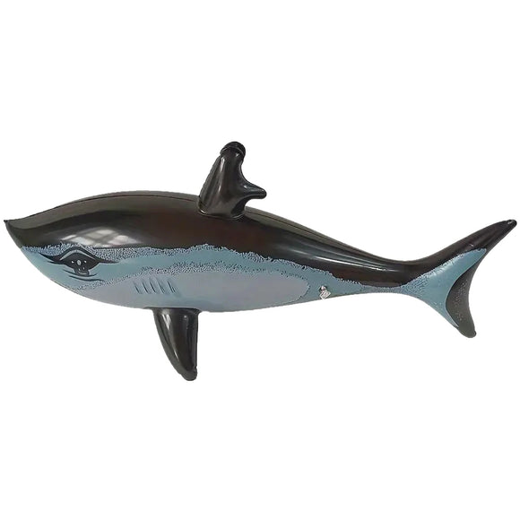 NNEOBA Inflatable Shark Toy for Beach and Pool Games