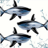 NNEOBA Inflatable Shark Toy for Beach and Pool Games