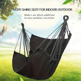 NNEOBA Outdoor Leisure Fabric Hammock Chair with Storage Bag