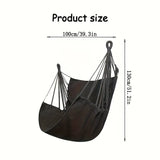 NNEOBA Outdoor Leisure Fabric Hammock Chair with Storage Bag