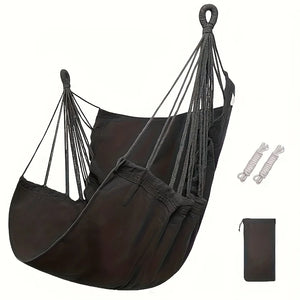 NNEOBA Outdoor Leisure Fabric Hammock Chair with Storage Bag