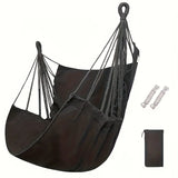 NNEOBA Outdoor Leisure Fabric Hammock Chair with Storage Bag