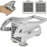 NNEOBA 1PC Stainless Steel Manual Potato Cutter – French Fry & Veggie Slicer
