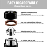 NNEOBA Thermos Bottle Smart Cup with Temperature Display