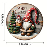 NNEOBA Wooden Merry Christmas Hanging Decoration