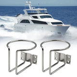 NNEOBA Stainless Steel Boat Ring Cup Drink Holder