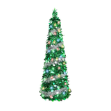NNETM Two-Tone Foldable Christmas Tree