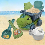NNEOBA Dinosaur Sand Car Beach Toy Set for Kids