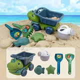 NNEOBA Dinosaur Sand Car Beach Toy Set for Kids