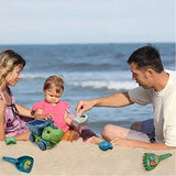 NNEOBA Dinosaur Sand Car Beach Toy Set for Kids